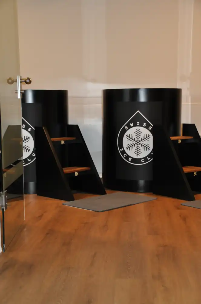 relaxation bains froids paisible - se sentir bien