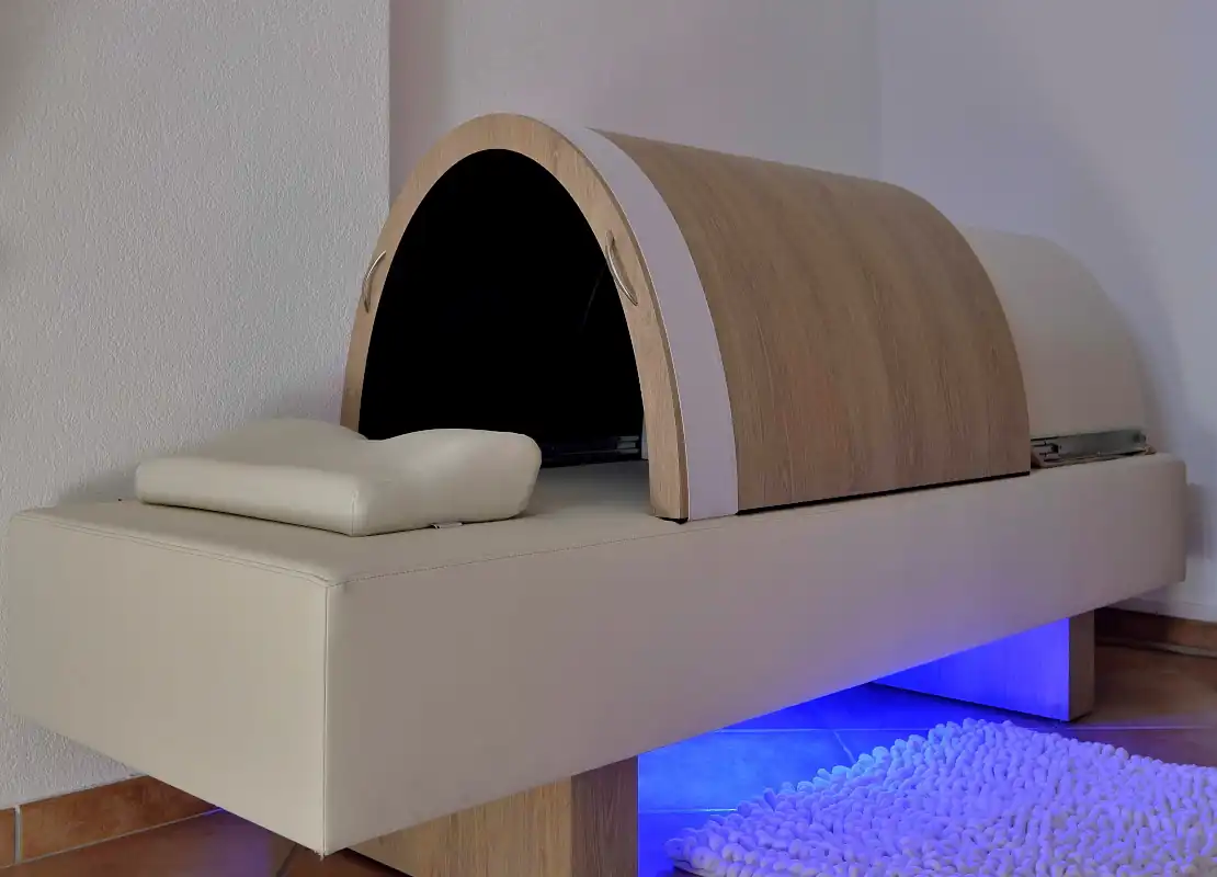 L'infrathérapie arrive au swiss ice club