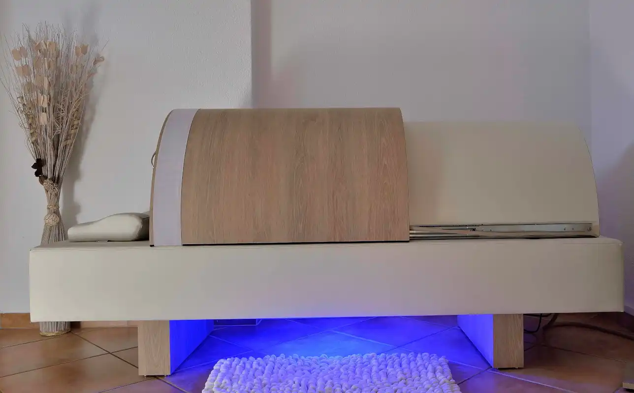 L'infrathérapie arrive au swiss ice club