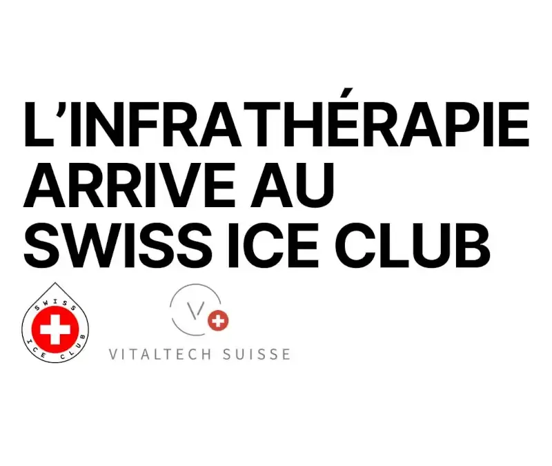 L’infrathérapie et l’InFroid Thérapie arrivent au club …