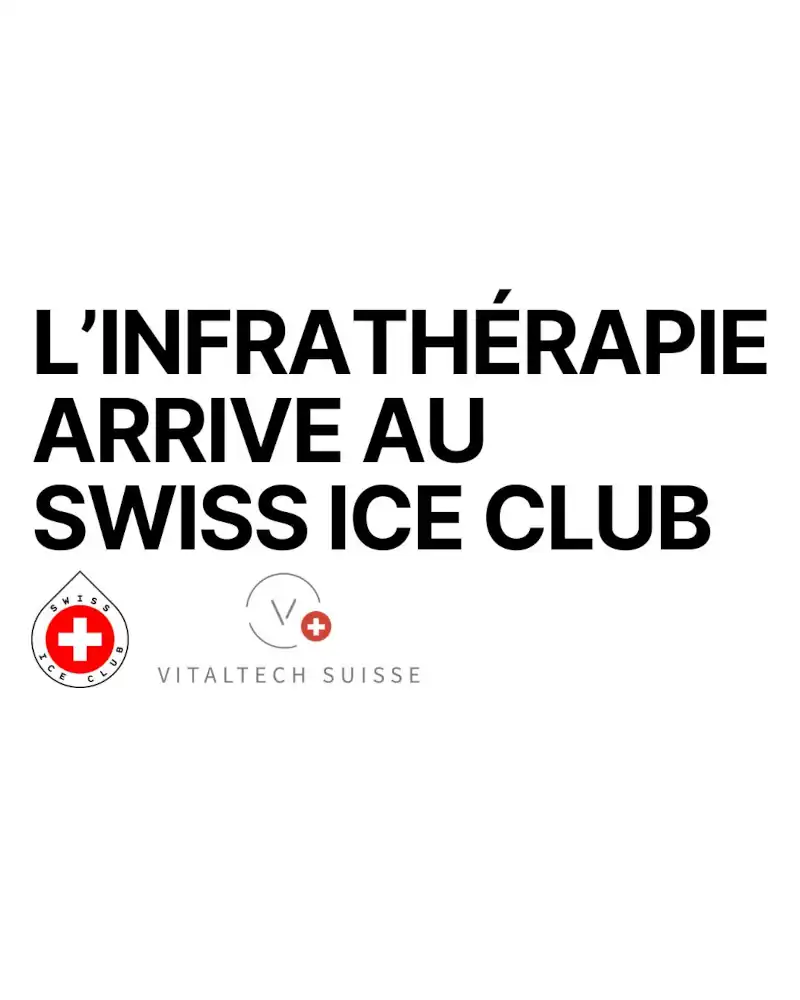 L'infrathérapie arrive au swiss ice club