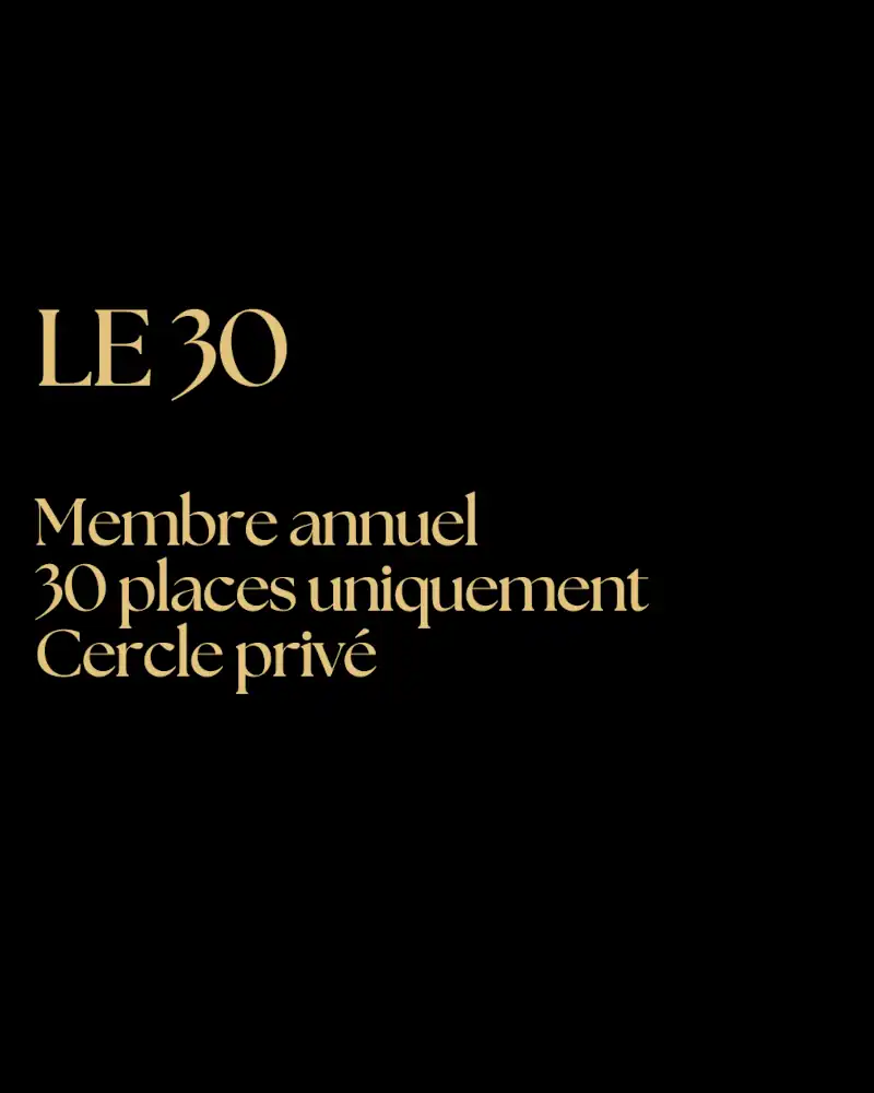 Cercle Privé Swiss Ice Club membre annuel