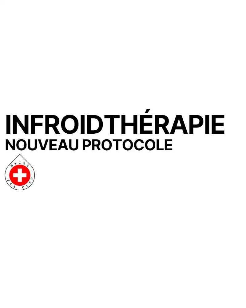 Infroidthérapie - protocole exclusif - swiss Ice Club