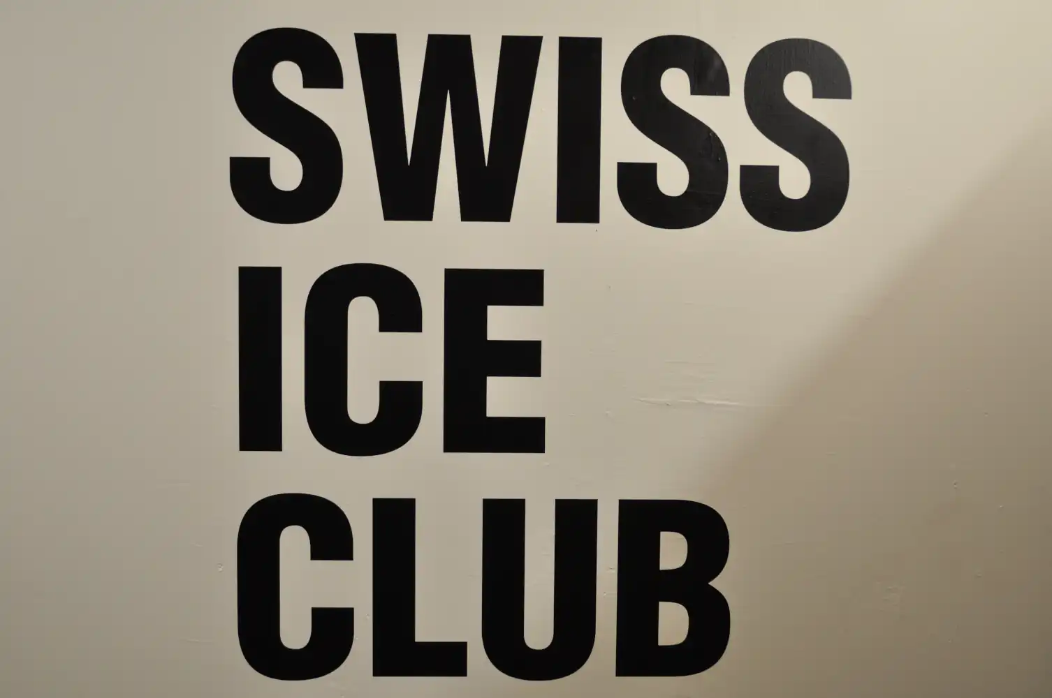 Swiss ice Club Bain froid Swiss ice Club Bain froid