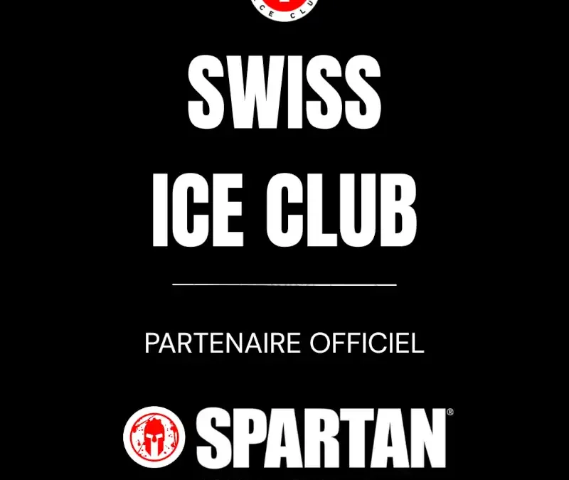 Swiss Ice Club: Partenaire Officiel de Spartan Switzerland